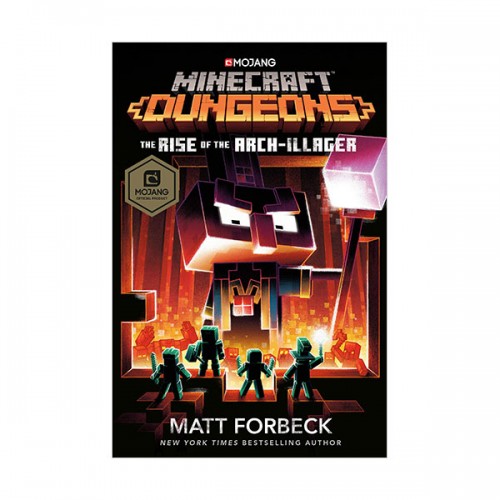 Minecraft Dungeons #07 : The Rise of the Arch-Illager (Paperback, INT)