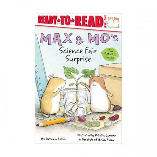 Ready to Read 1 : Max & Mo : Max & Mo's Science Fair Surprise (Paperback)
