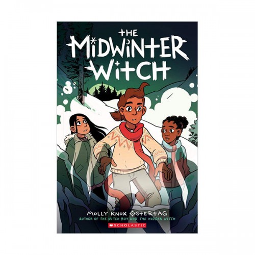 The Witch Boy  #03 : The Midwinter Witch : Graphic Novel (Paperback, Full Color)
