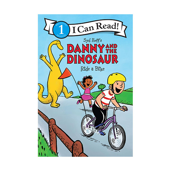 I Can Read 1 : Danny and the Dinosaur Ride a Bike