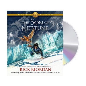 The Heroes of Olympus #02 : The Son of Neptune (Audio CD, )