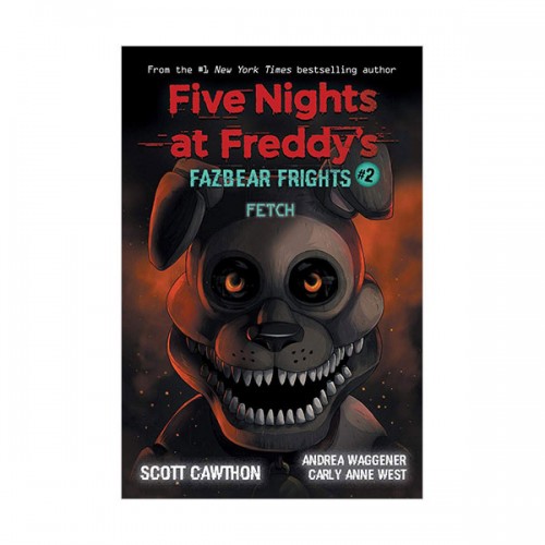 Five Nights at Freddy’s : Fazbear Frights #02 : Fetch (Paperback)
