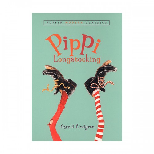 Puffin Modern Classics : Pippi Longstocking : 내 이름은 삐삐 롱스타킹 (Paperback)