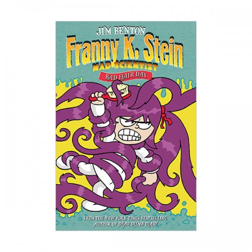 Franny K. Stein Mad Scientist #08 : Bad Hair Day (Paperback)