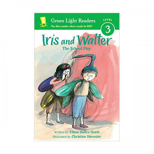 Green Light Readers Level 3 : Iris and Walter : The School Play