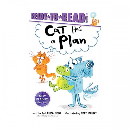 Ready To Read Pre : Ready to Go : Cat Has a Plan