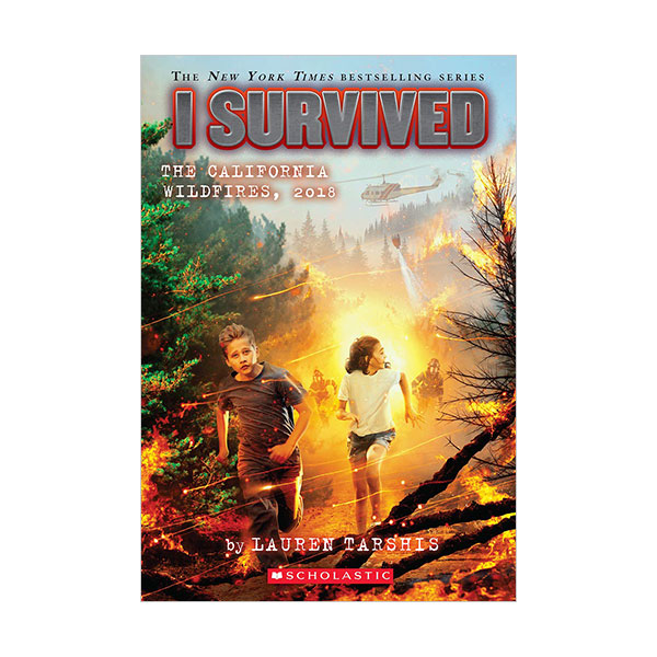I Survived #20 : I Survived The California Wildfires, 2018