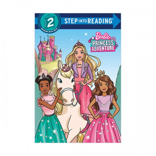 Step Into Reading 2 : Barbie : Princess Adventure (Paperback)
