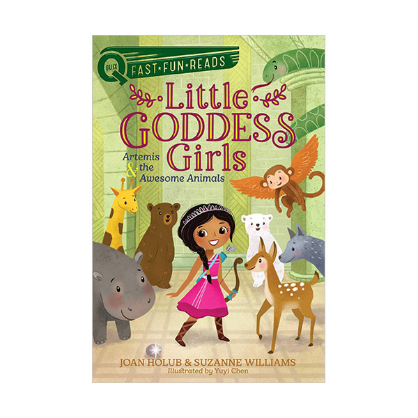 Little Goddess Girls #04 : Artemis & the Awesome Animals