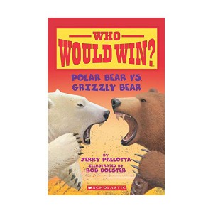  [★사은품 증정] Who Would Win? #03 : Polar Bear vs. Grizzly Bear (Paperback)