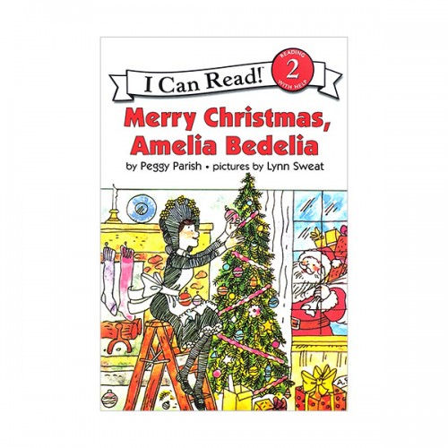 I Can Read 2 : Merry Christmas, Amelia Bedelia (Paperback)