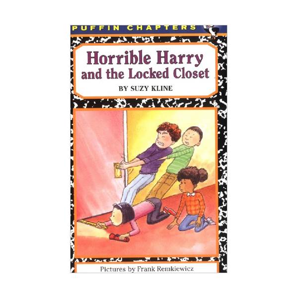 Horrible Harry and the Locked Closet (Paperback)
