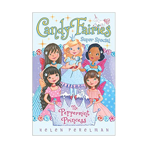 The Peppermint Princess: Super Special (Candy Fairies) (Paperback)