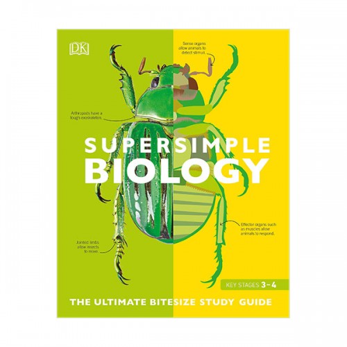 Super Simple Biology : The Ultimate Bitesize Study Guide (Paperback, )