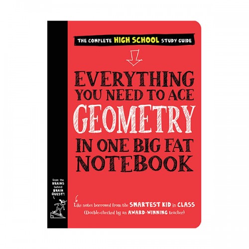 Everything You Need to Ace Geometry in One Big Fat Notebook (Paperback)