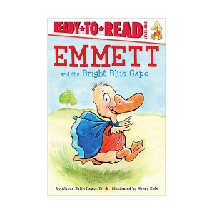 Ready to Read 1 : Emmett and the Bright Blue Cape