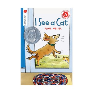I Like to Read Level A : I See a Cat (Paperback)