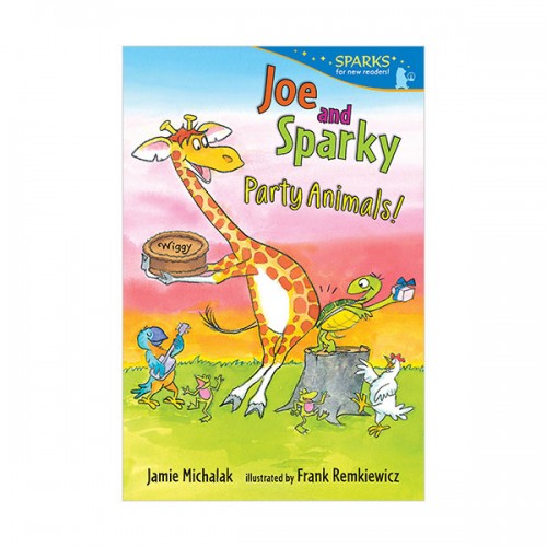 Candlewick Sparks : Joe and Sparky, Party Animals! (Paperback)