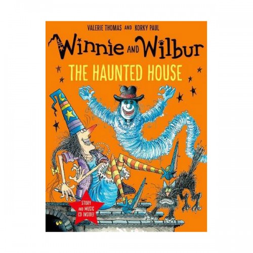 Winnie and Wilbur : The Haunted House (Paperback & CD, 영국판)