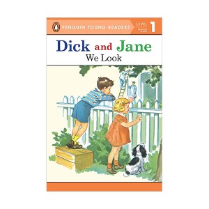 Penguin Young Readers 1 : Dick and Jane : We Look (Paperback)