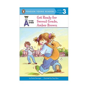 Penguin Young Readers 3 : A is for Amber #04 : Get Ready for Second Grade, Amber Brown (Paperback)