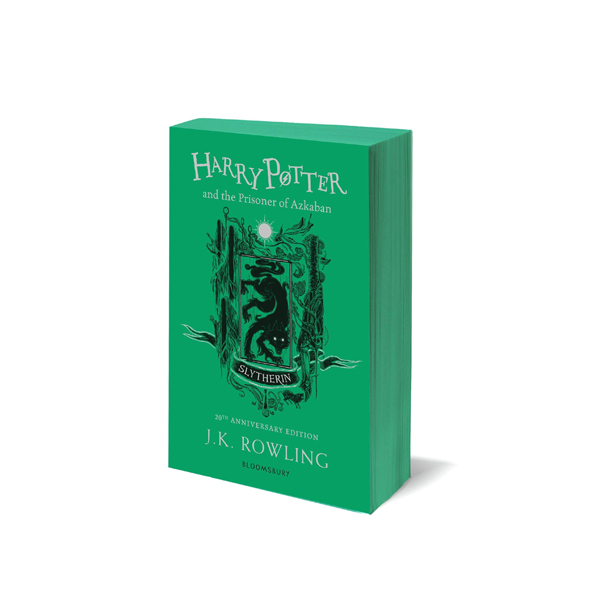 [기숙사판/영국판] 해리포터 #03 Harry Potter and the Prisoner of Azkaban - Slytherin Edition (Paperback)