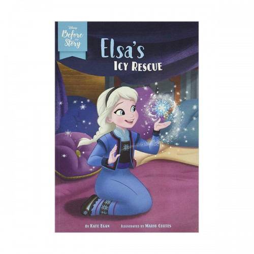 Disney Before the Story : Elsa's Icy Rescue (Paperback)