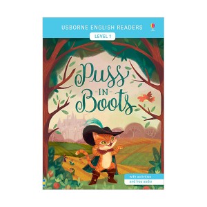 Usborne English Readers Level 1 : Puss in Boots (Paperback, 영국판)