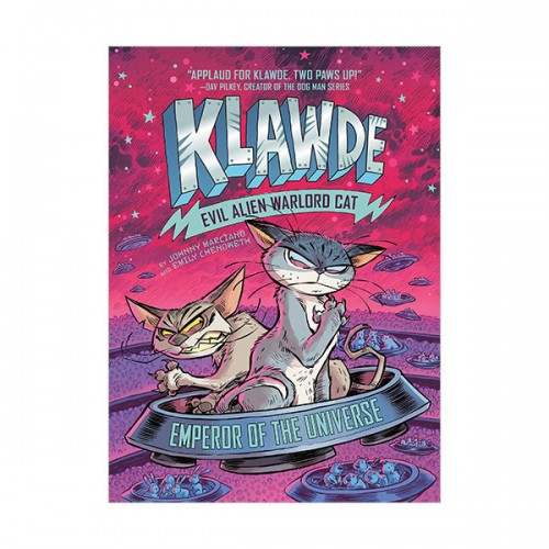 Klawde, Evil Alien Warlord Cat #05 : Emperor of the Universe