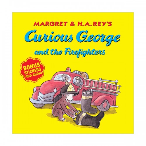 Curious George and the Firefighters (Paperback)