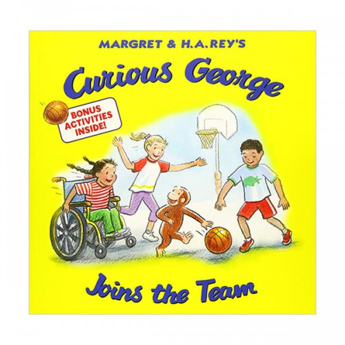 ▣Wellness Life▣ Curious George Joins the Team (Paperback)