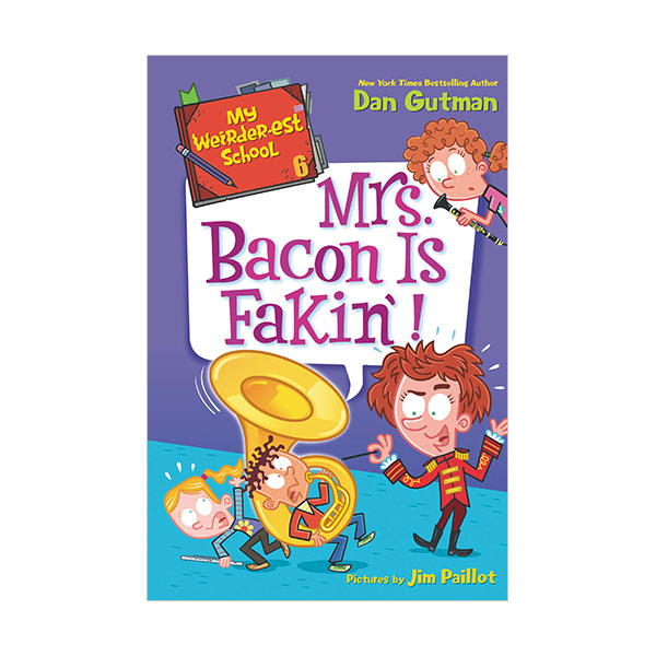 My Weirder-est School #06 : Mrs. Bacon Is Fakin'!
