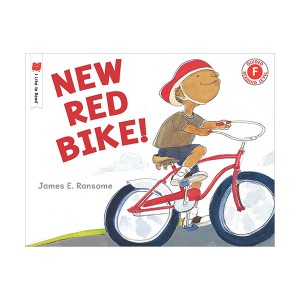 I Like to Read Level F : New Red Bike!