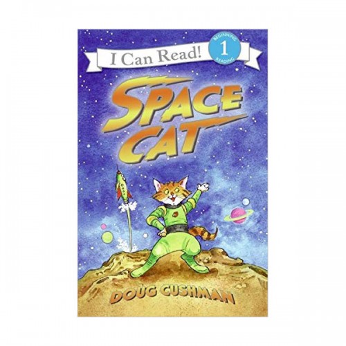 I Can Read 1 : Space Cat