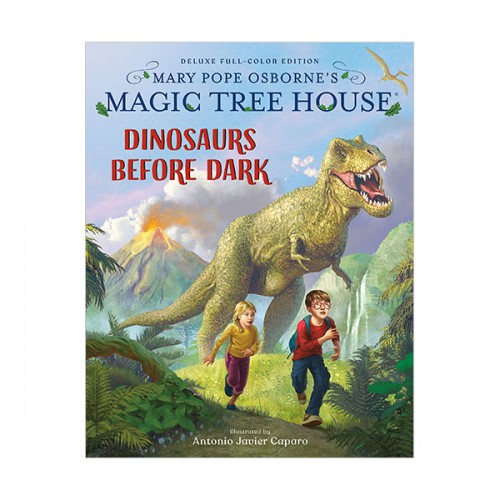 Magic Tree House Deluxe Edition #01 : Dinosaurs Before Dark