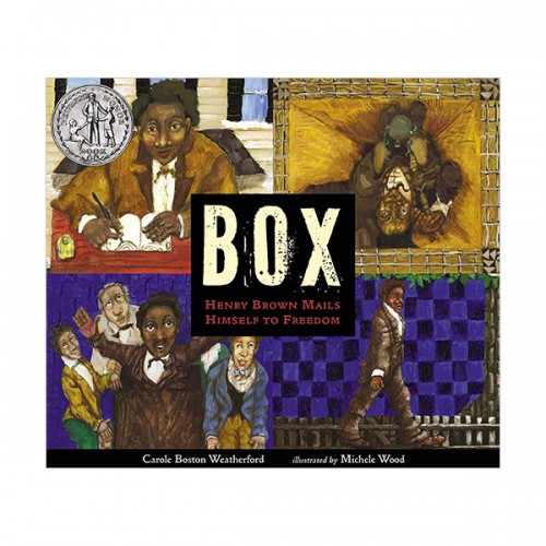[2021 ] BOX : Henry Brown Mails Himself to Freedom (Hardcover)