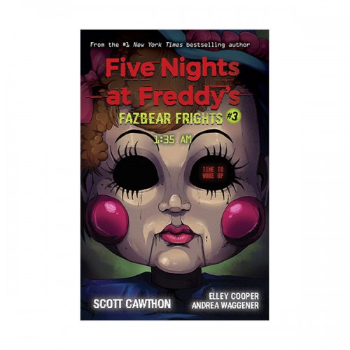 Five Nights at Freddy’s : Fazbear Frights #03 : 1:35AM (Paperback)