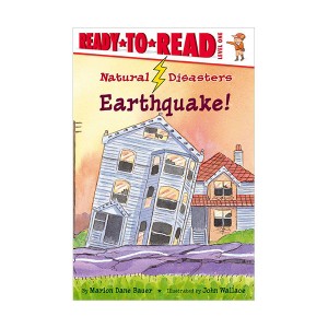Ready to Read 1 : Natural Disasters : Earthquake! (Paperback)