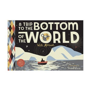 TOON Books Level 1 : A Trip to the Bottom of the World with Mouse