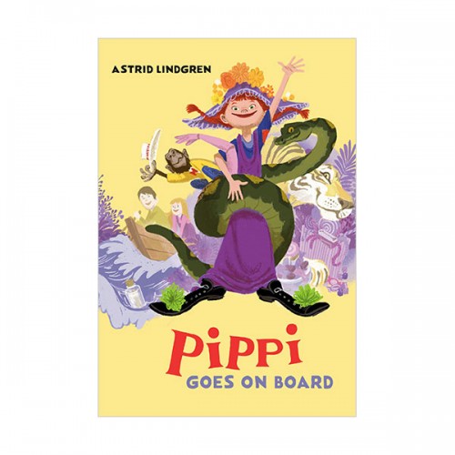 Pippi Longstocking : Pippi Goes on Board (Paperback)