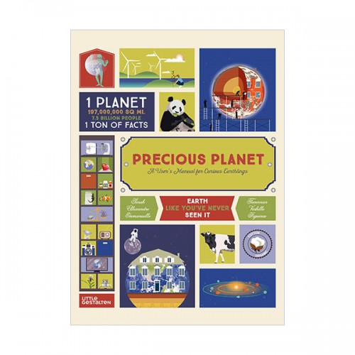 Precious Planet : A User's Manual for Curious Earthlings (Hardcover, 영국판)