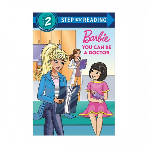 Step into Reading 2 : Barbie : You Can Be a Doctor (Paperback)