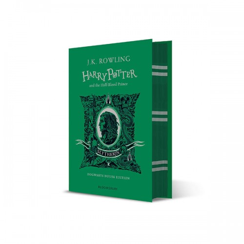 [기숙사판/영국판] 해리포터 #06 : Harry Potter and the Half-Blood Prince - Slytherin Edition (Hardcover)