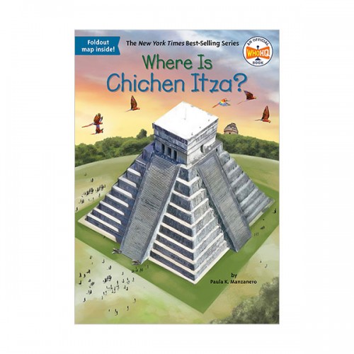 Where Is Chichen Itza? (Hardcover)