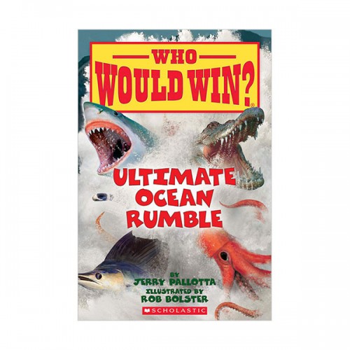  [★사은품 증정]  Who Would Win? : Ultimate Ocean Rumble (Paperback)