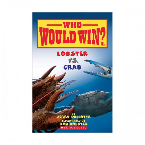 Who Would Win? : Lobster vs. Crab