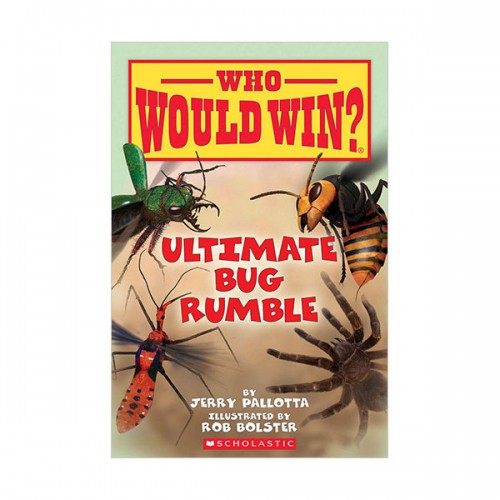  [★사은품 증정] Who Would Win? : Ultimate Bug Rumble (Paperback)