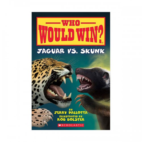  [★사은품 증정] Who Would Win? : Jaguar vs. Skunk (Paperback)