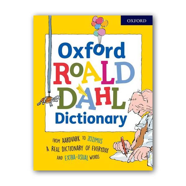 Oxford Roald Dahl Dictionary (Paperback, 영국판)