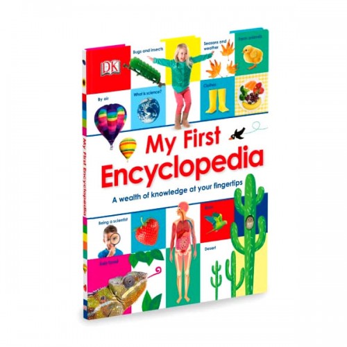 My First Encyclopedia : A wealth of knowledge of your fingertips (Hardcover,영국판)